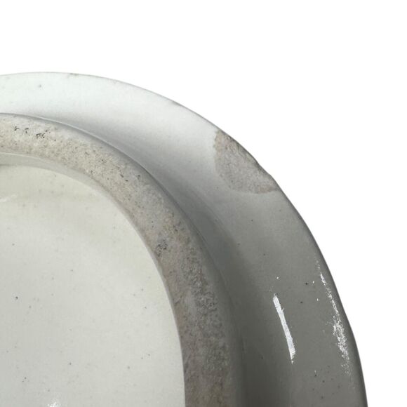 Vintage PY Japan Ceramic Anthropomorphic Condiment Containers Cabbage Rose Bird - Picture 10 of 12